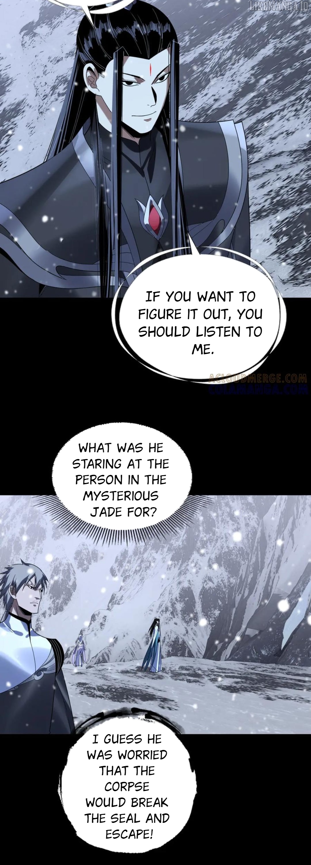 Me, The Heavenly Destined Villain Chapter 274 - page 24